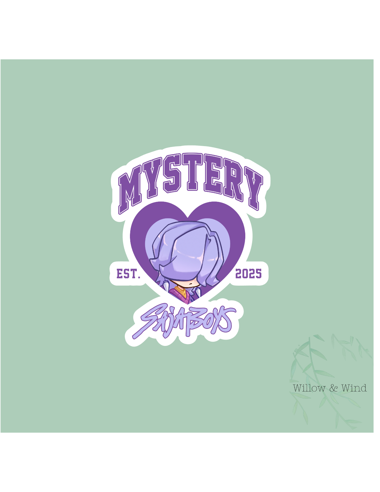 Mystery K-Pop Demon Hunters Sticker