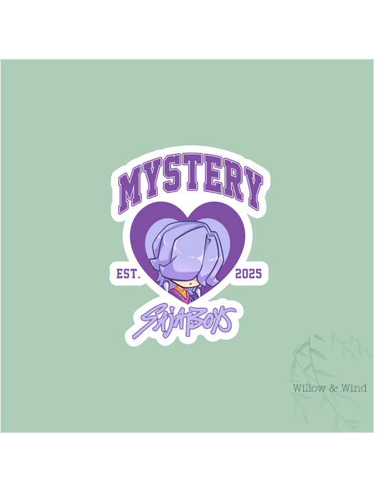 Mystery K-Pop Demon Hunters Sticker