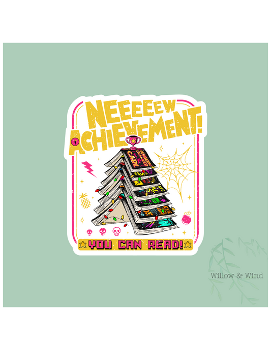 New Achievement Tree - Dungeon Crawler Carl Sticker