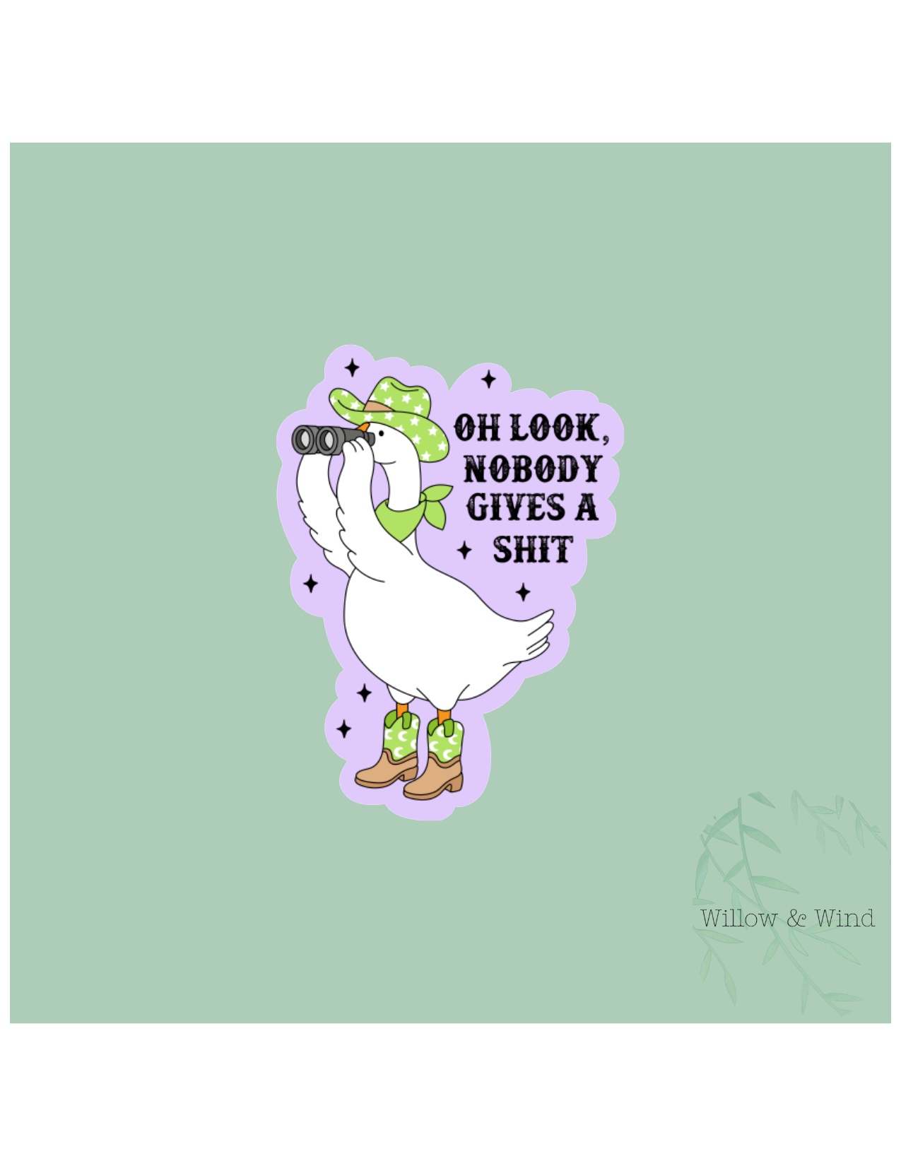Oh Look! Sticker