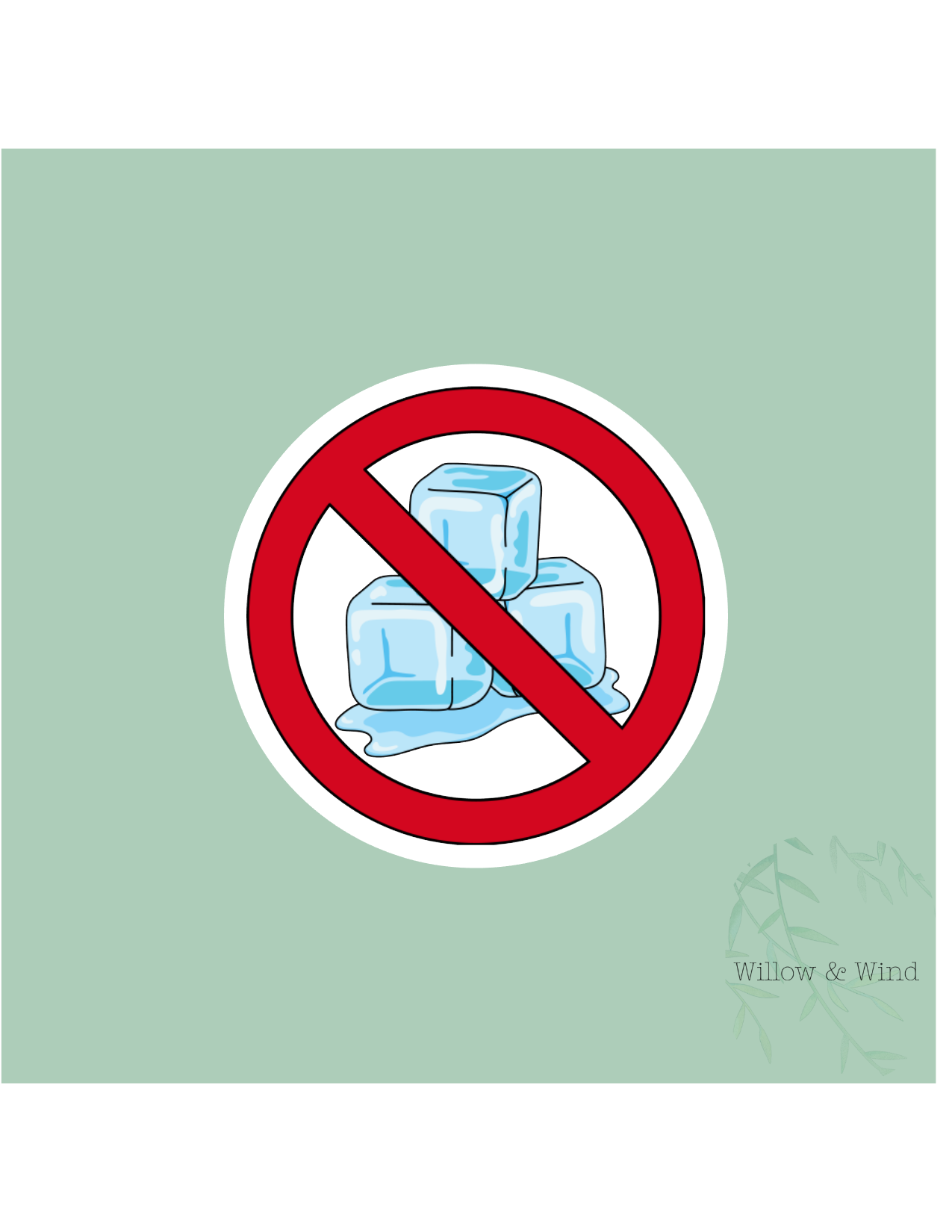 No Ice Activism Sticker