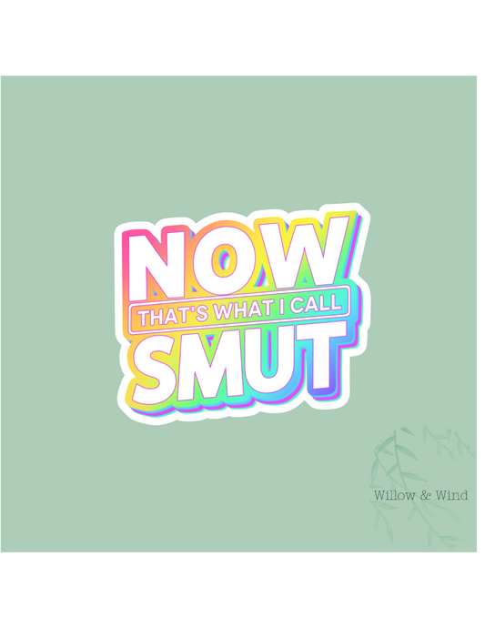That's What I call Smut - Bookish Sticker