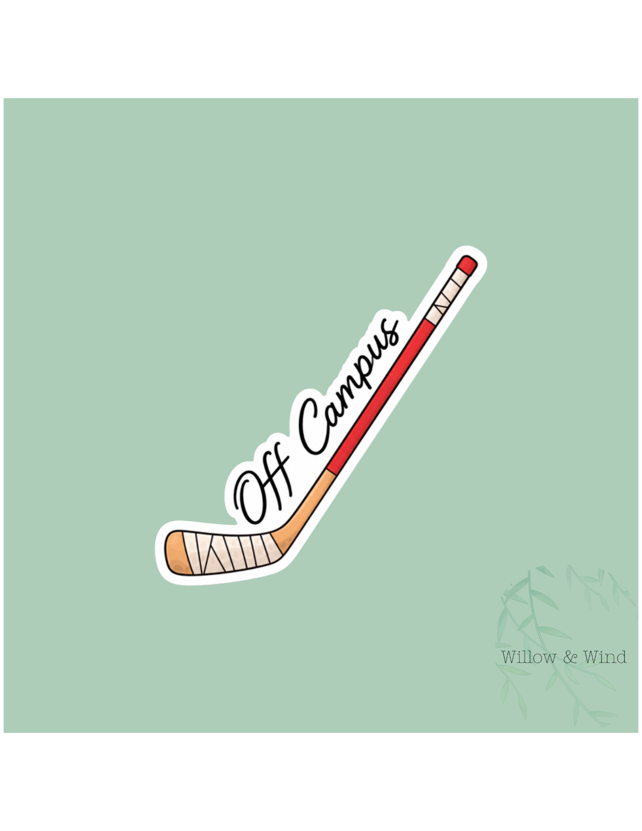 Off Campus Stick - Off Campus Sticker
