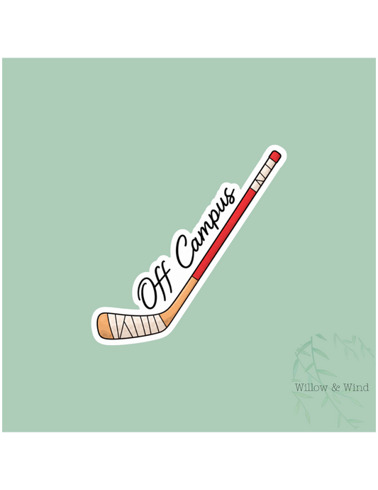 Off Campus Stick - Off Campus Sticker