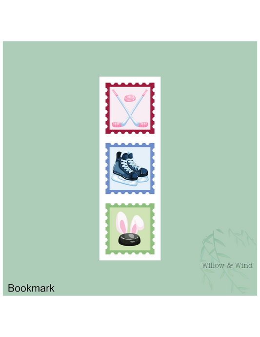 Stamps Off Campus Bookmark