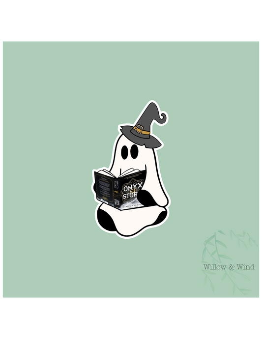 Onyx Storm Ghost Fourth Wing Sticker