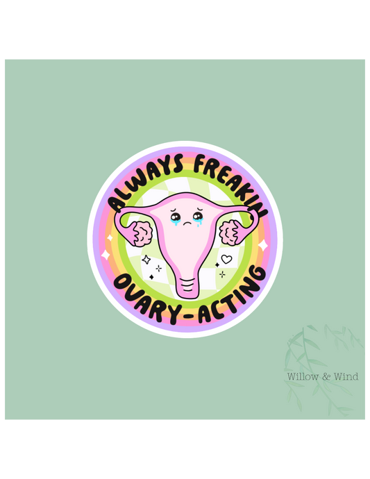 Ovary-Acting Sticker