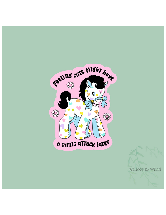 Panic Attack - Mental Health Sticker