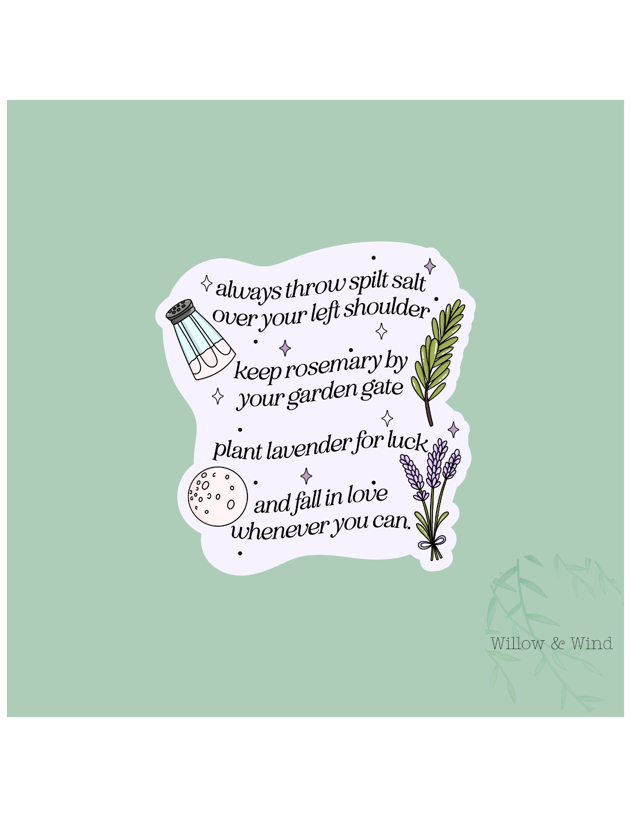 Magic Passage Practical Magic Sticker