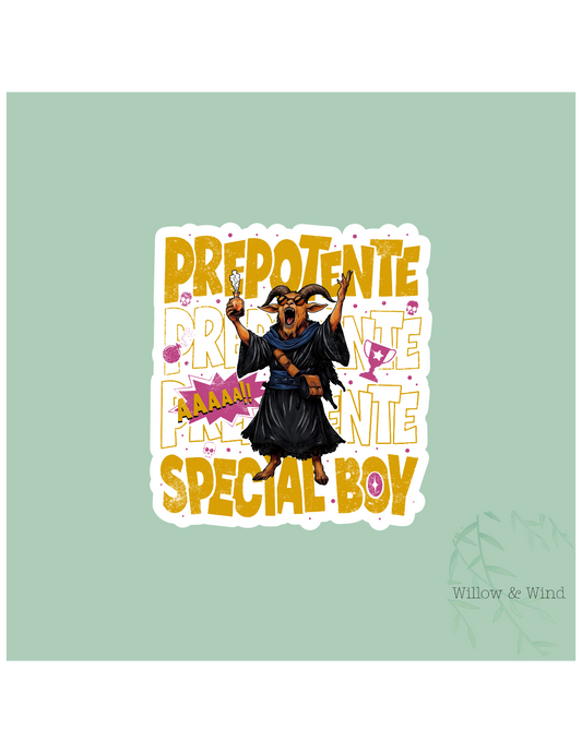 Prepotente Special Boy - Dungeon Crawler Carl Sticker