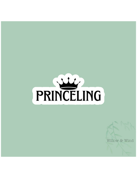 Princeling - Bookish Sticker