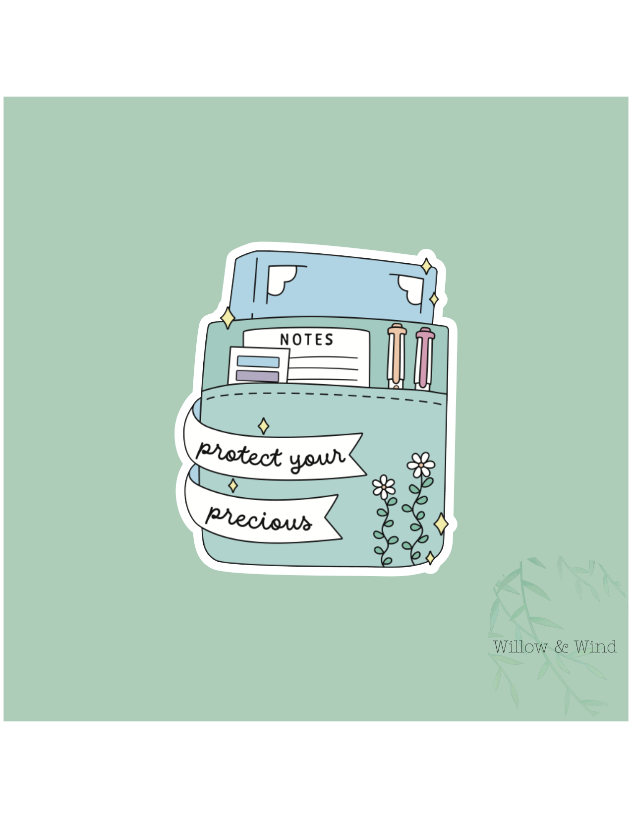 Protect Your Precious - Bookish Sticker