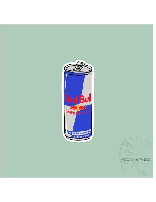 Red Bull Sticker