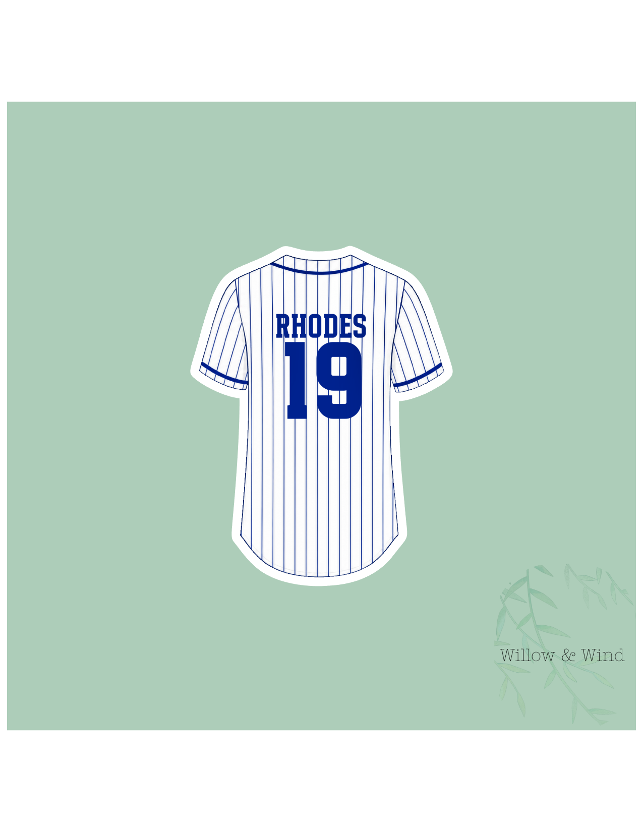 Rhodes 19 Windy City Series - Bookish Sticker
