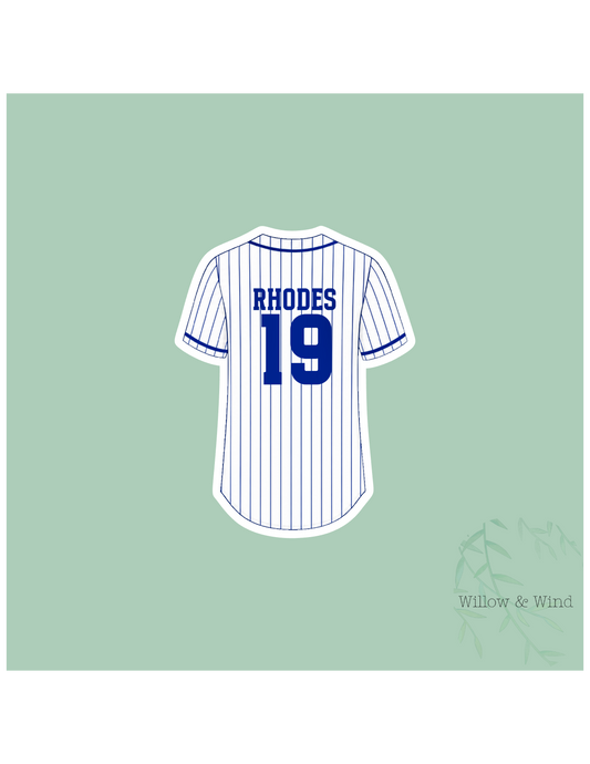 Rhodes 19 Windy City Series - Bookish Sticker