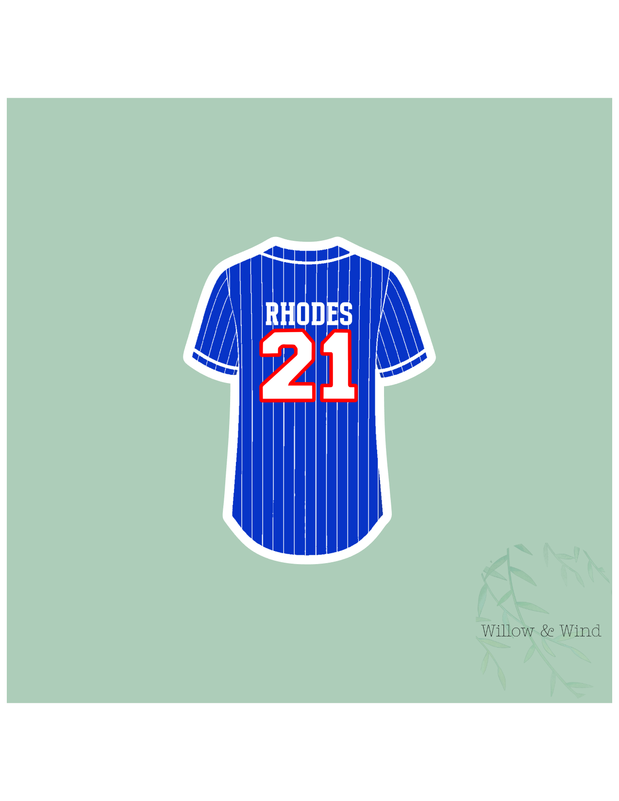 Rhodes 21 Windy City Series - Bookish Sticker