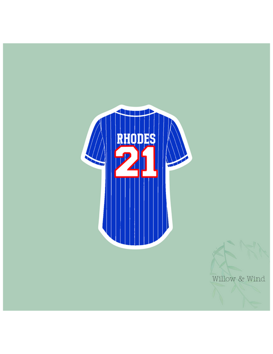 Rhodes 21 Windy City Series - Bookish Sticker