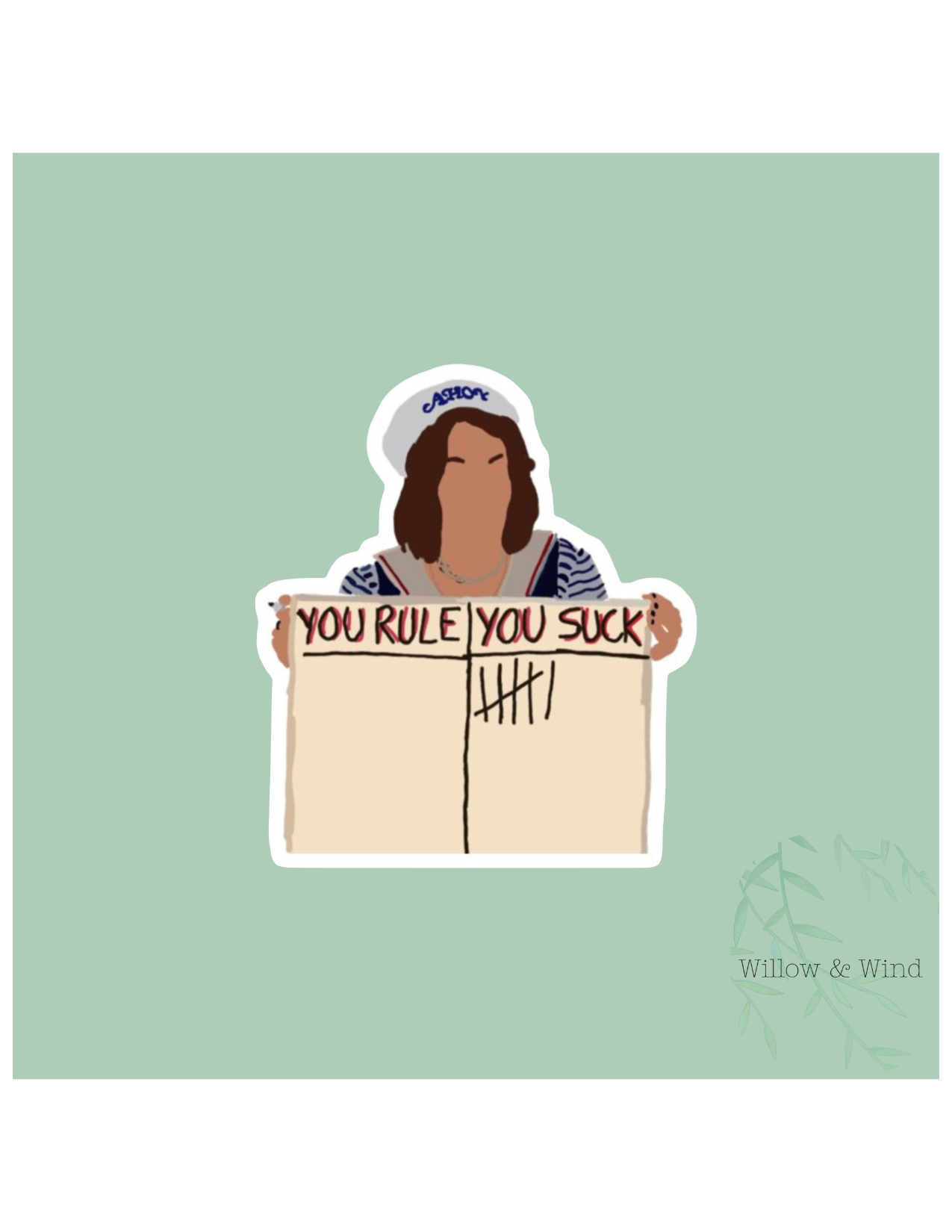Robin - Stranger Things Sticker