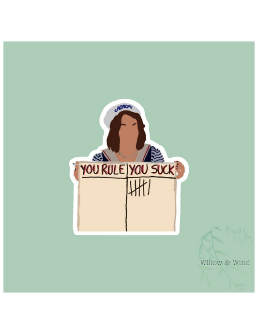 Robin - Stranger Things Sticker