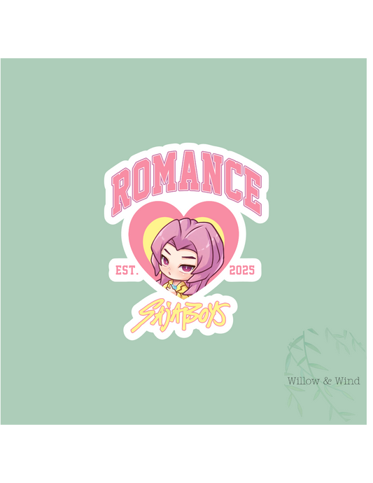 Romance K-Pop Demon Hunters Sticker