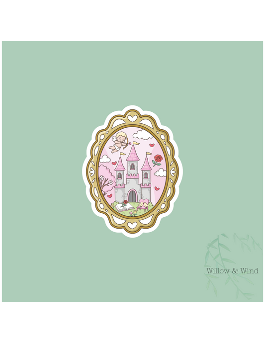Romance Frame - Bookish Sticker
