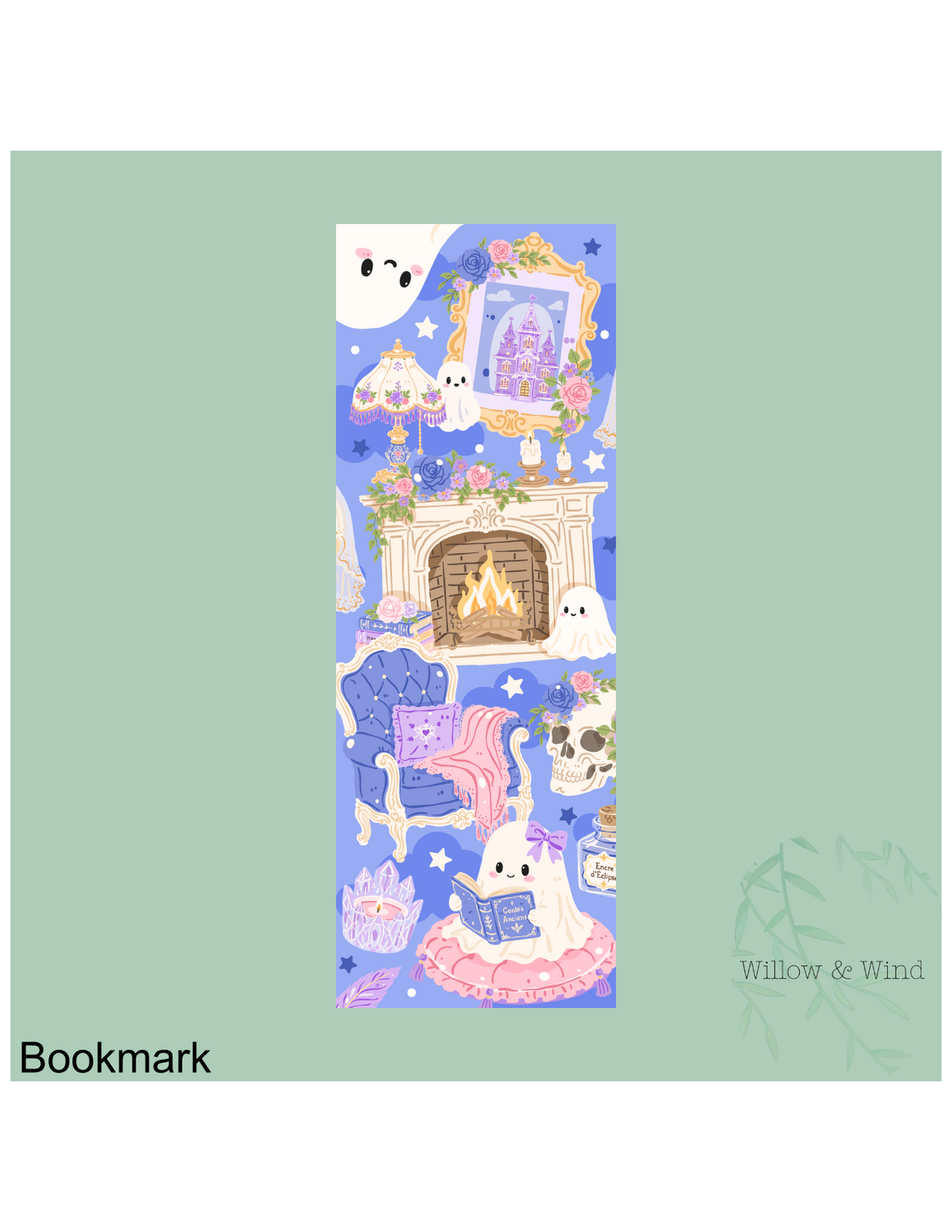 Royal Ghosts Bookmark