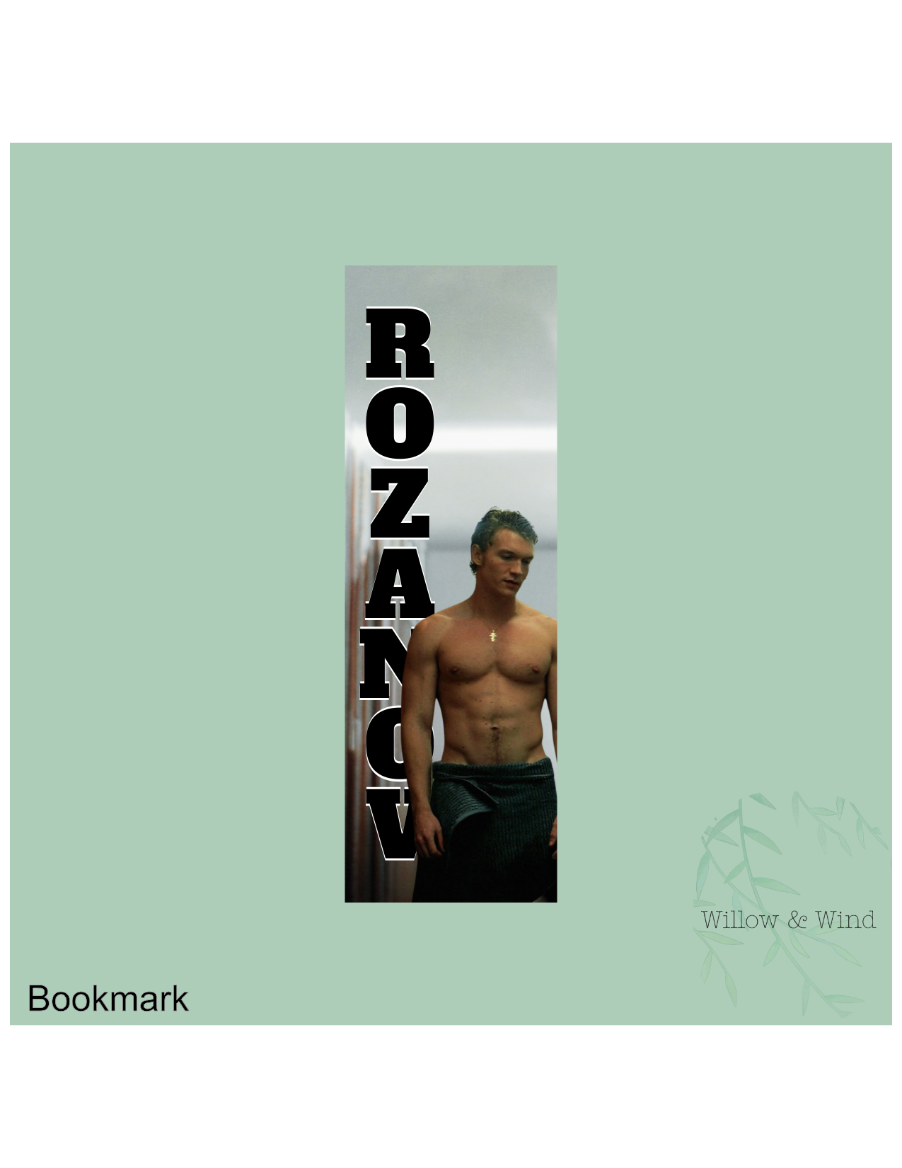 Rozanov Heated Rivalry Bookmark