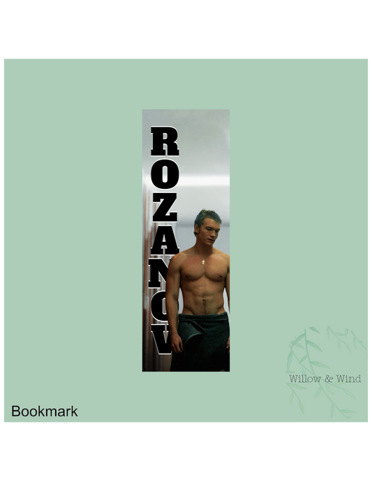 Rozanov Heated Rivalry Bookmark