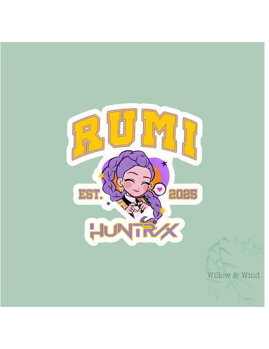 Rumi K-Pop Demon Hunters Sticker