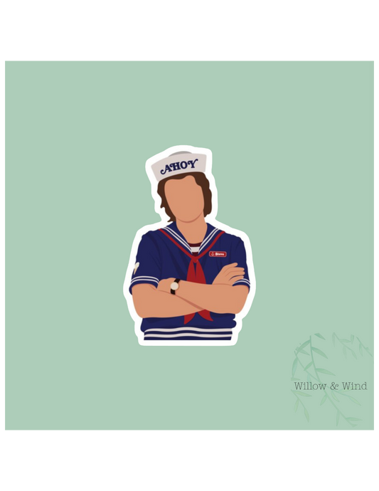 Scoops Ahoy - Stranger Things Sticker