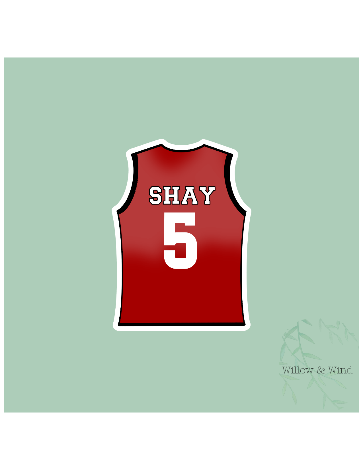 Shay 5 Windy City Series - Bookish Sticker