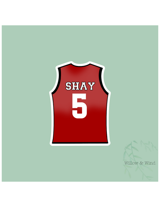 Shay 5 Windy City Series - Bookish Sticker
