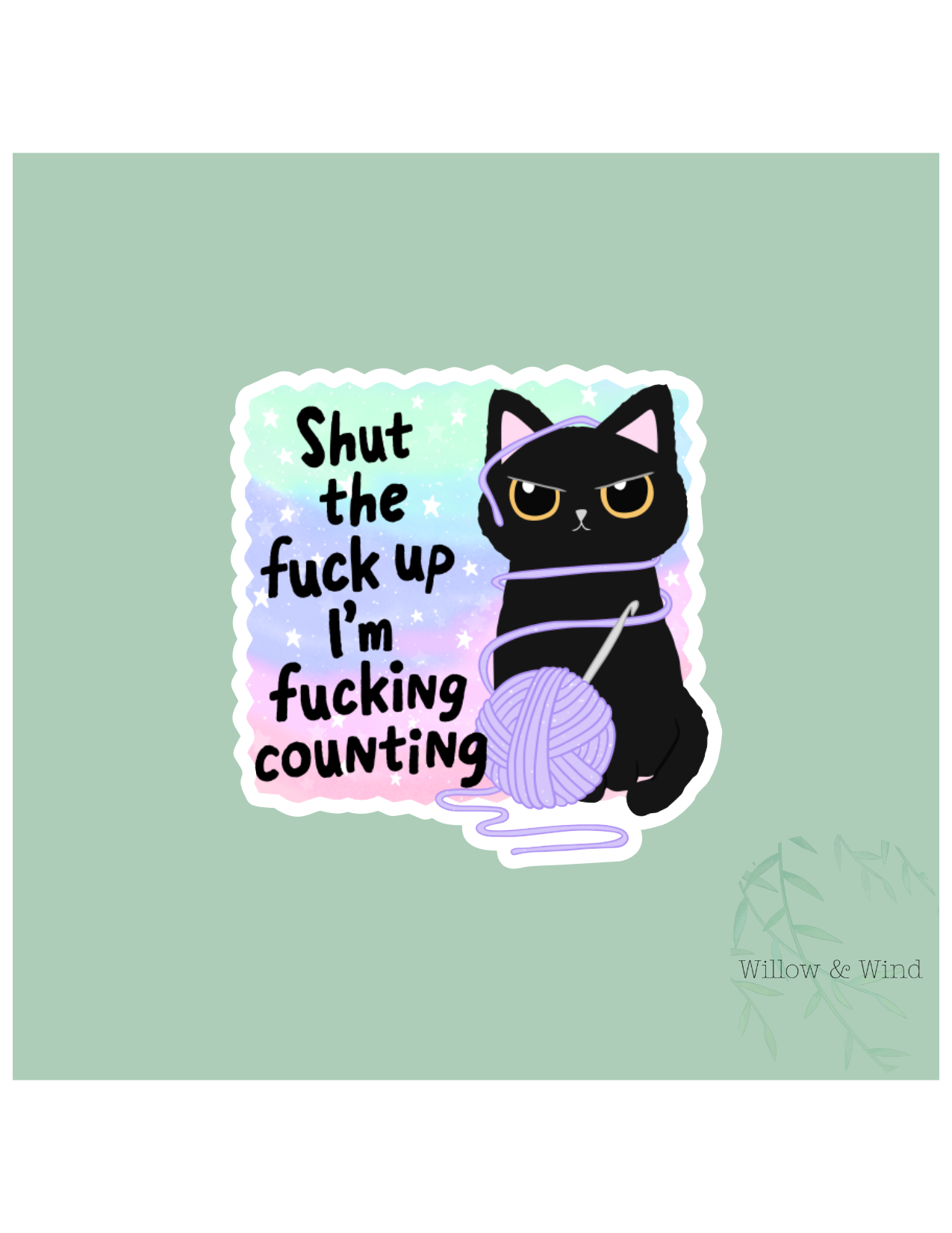 I'm Counting Sticker