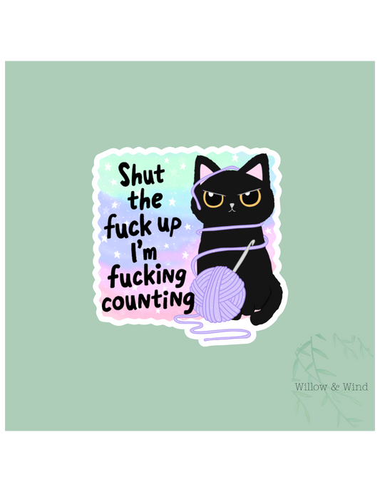 I'm Counting Sticker