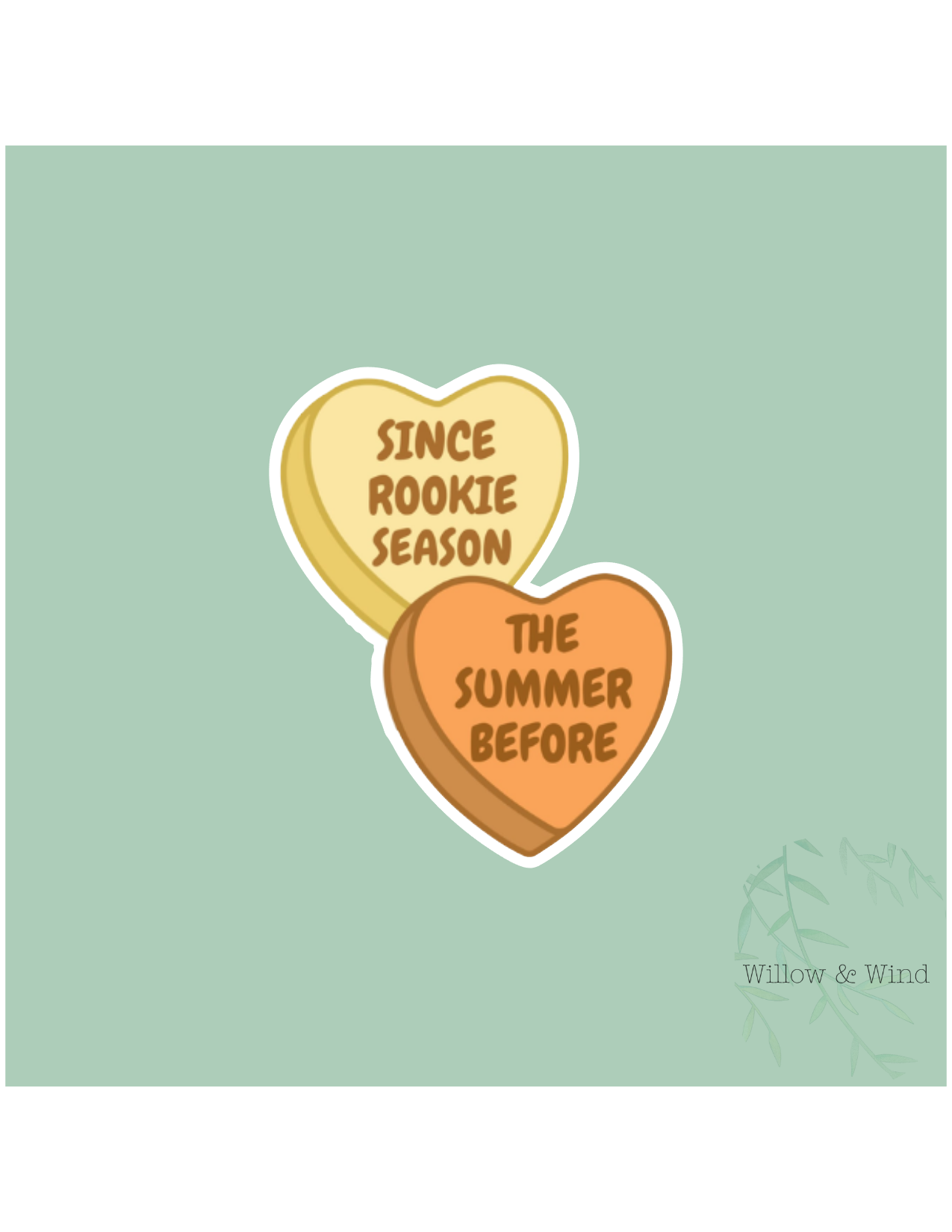 Rookie Season - Heated Rivalry Sticker