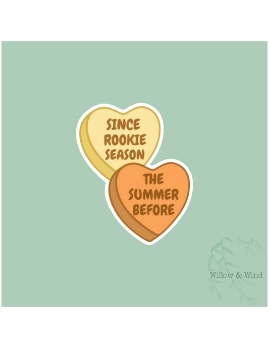 Rookie Season - Heated Rivalry Sticker