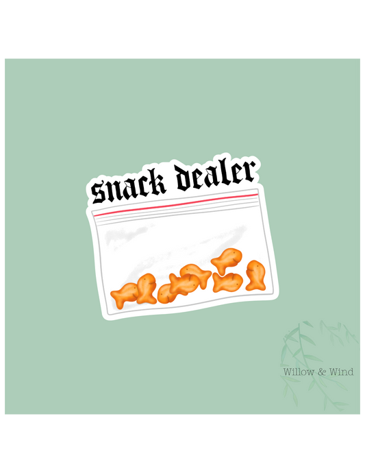 Snack Dealer Sticker