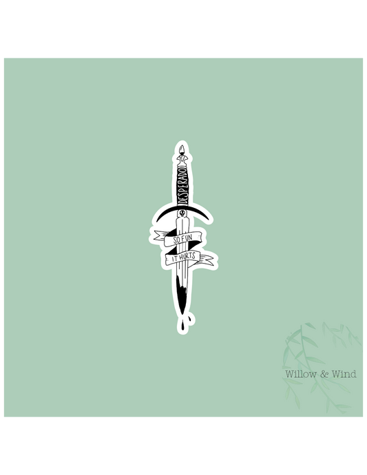 So Fun It Hurts - Dungeon Crawler Carl Sticker