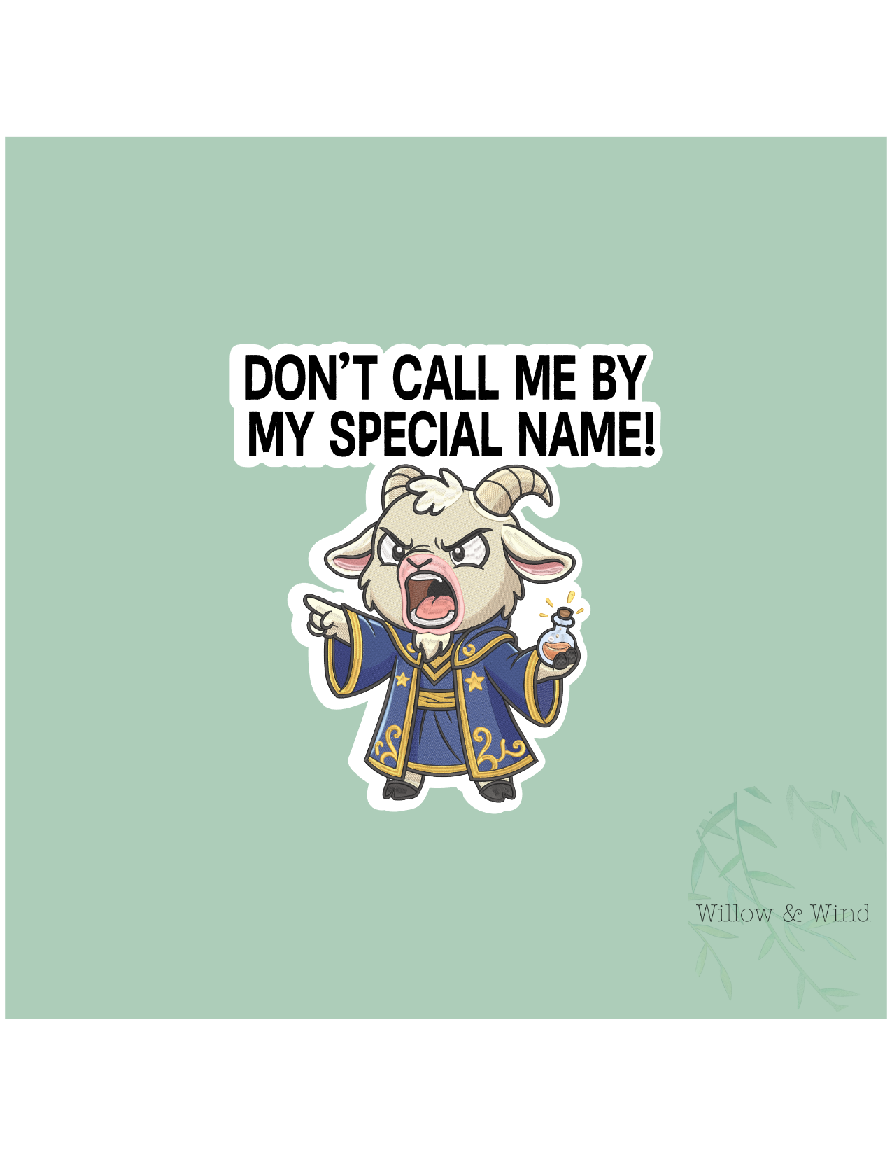 Special Name - Dungeon Crawler Carl Sticker