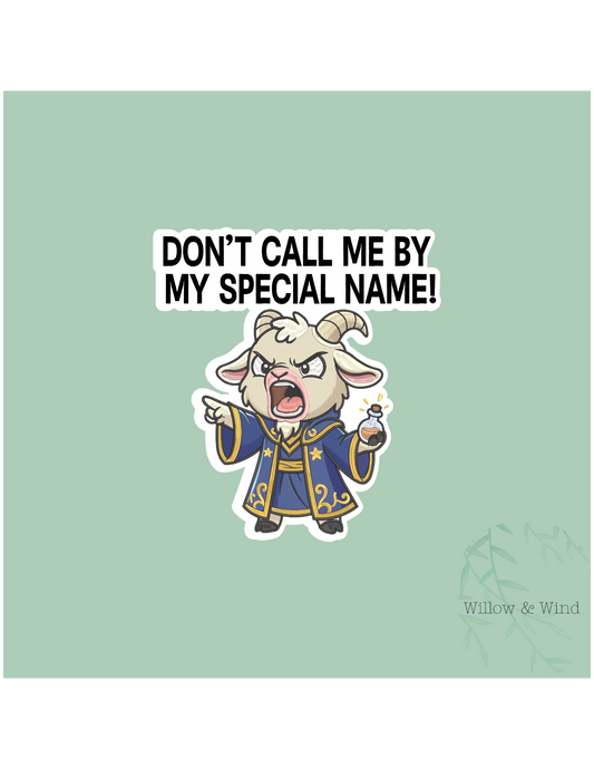 Special Name - Dungeon Crawler Carl Sticker