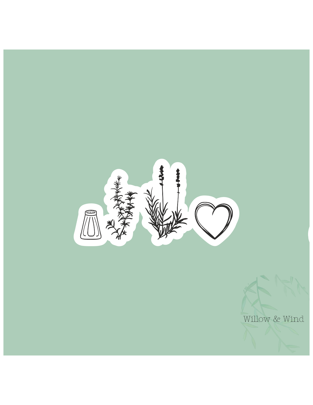 Black & White Witches Magic Practical Magic Sticker