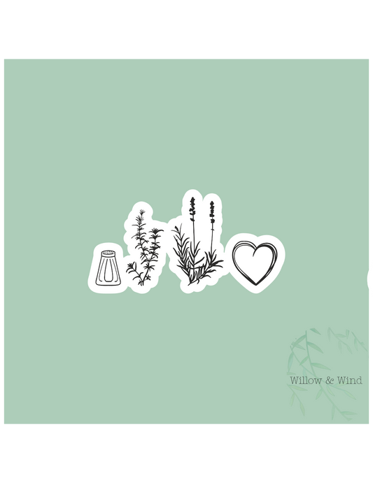 Witches Practical Magic Sticker