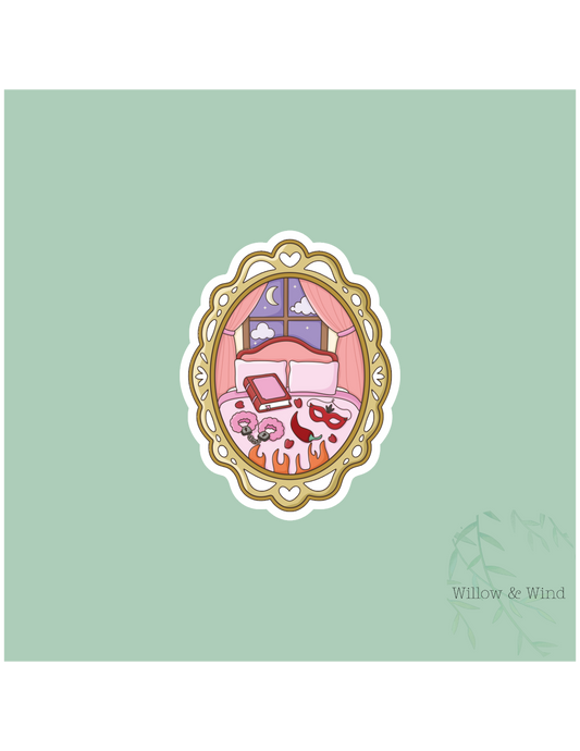 Spicy Frame - Bookish Sticker