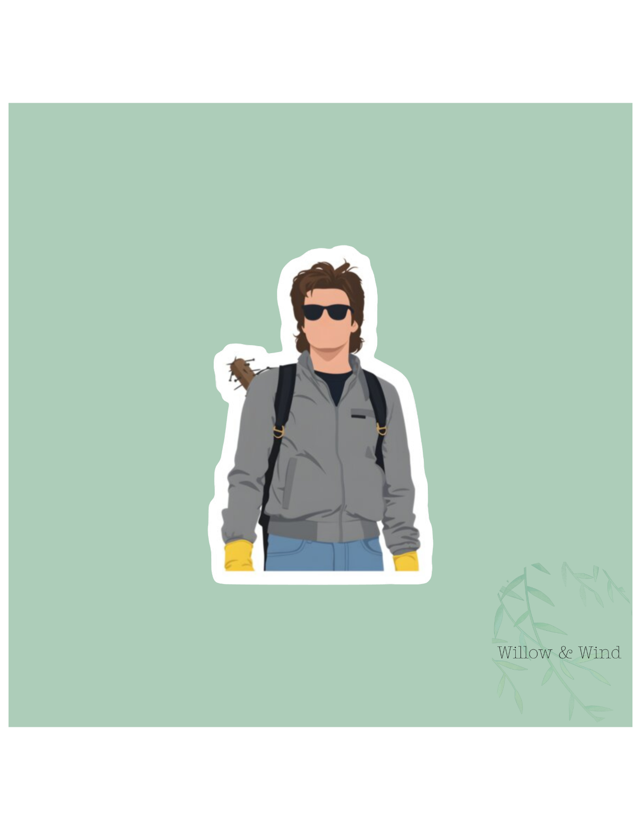 Steve - Stranger Things Sticker