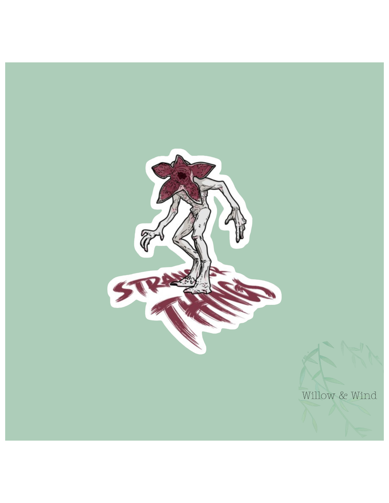 Stranger Things - Stranger Things Sticker