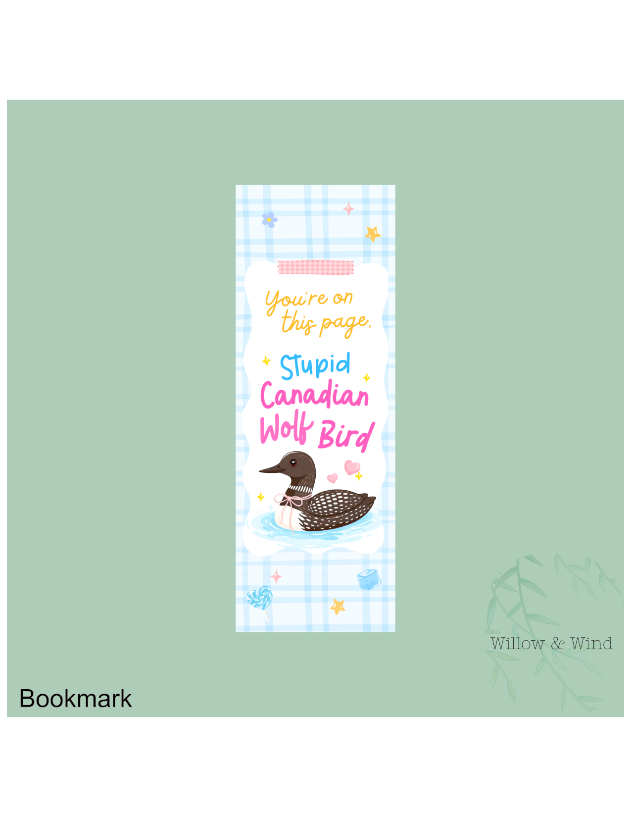 You're On This Page Heated Rivalry Bookmark