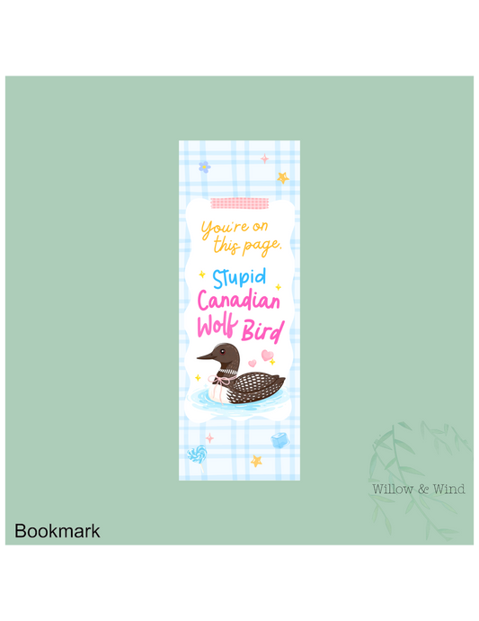 You're On This Page Heated Rivalry Bookmark