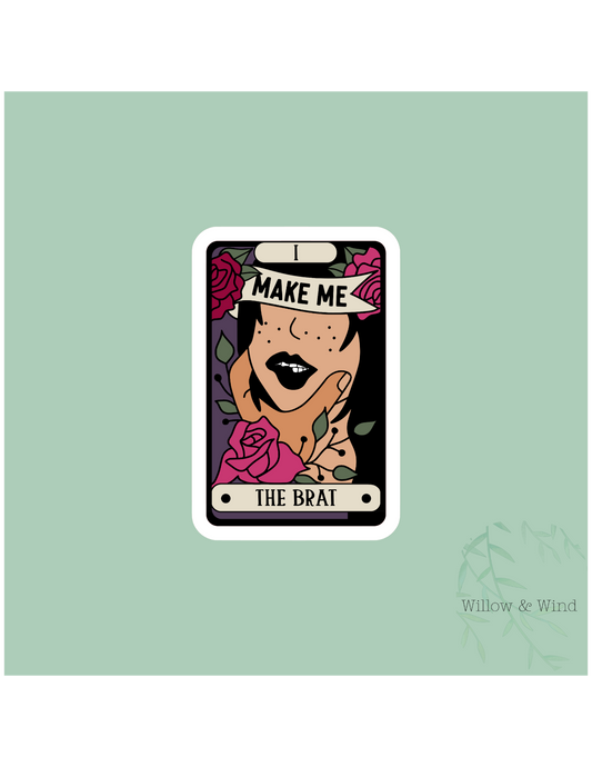 The Brat Sticker