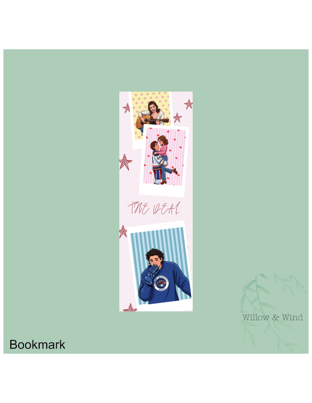 The Deal Off Campus Bookmark