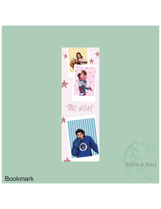 The Deal Off Campus Bookmark